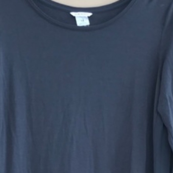 Vintage Club Monaco Pleated/Split Back Tunic Size M/M - Picture 2 of 6